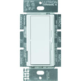 Lutron Diva White 300 W Tap Dimmer Switch 1 pk