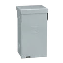 Square D 50 amps 120/240 V 2 space 4 circuits Bolt-On Mount Main Lug Load Center