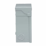 Square D 50 amps 120/240 V 2 space 4 circuits Bolt-On Mount Main Lug Load Center