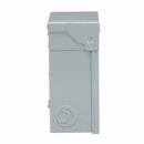 Square D 50 amps 120/240 V 2 space 4 circuits Bolt-On Mount Main Lug Load Center