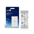 TGGL UNIV SLDE DIMMER WH
