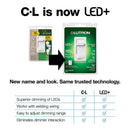 Lutron Ivory 150W for CFL and LED / 600W for incandescent and halogen W 3-Way Dimmer Switch 1 pk