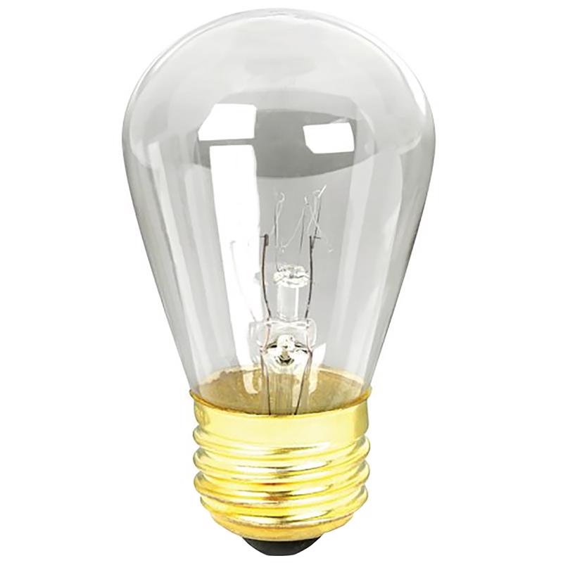 Feit 11 W S14 Specialty Incandescent Bulb E26 (Medium) Clear 1 pk