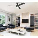 Westinghouse Alta Vista 52 in. Matte Black LED Indoor Ceiling Fan