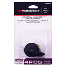 Monster Just Hook It Up 1/4 in. PVC Bushing 4 pk