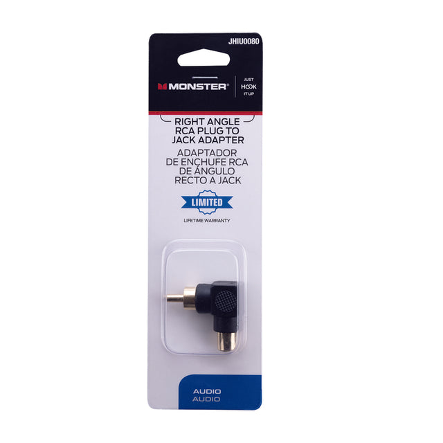ADAPTER RCA RA JK/PLUG