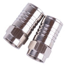 Monster Just Hook It Up Cable RG59 Coaxial Connector 2 pk