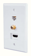 COMBO COAXL WL PLTE WHT