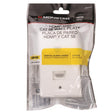 WALL PLATE HDMI/RJ45 1PK