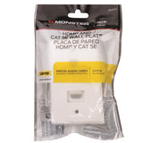 WALL PLATE HDMI/RJ45 1PK