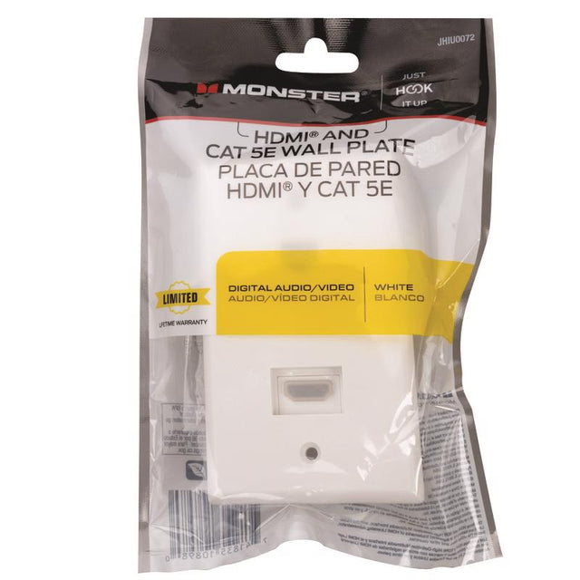 WALL PLATE HDMI/RJ45 1PK