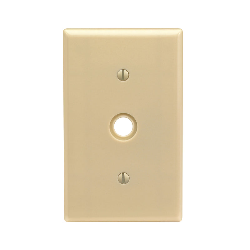 WALLPLATE CABLE 1G IV