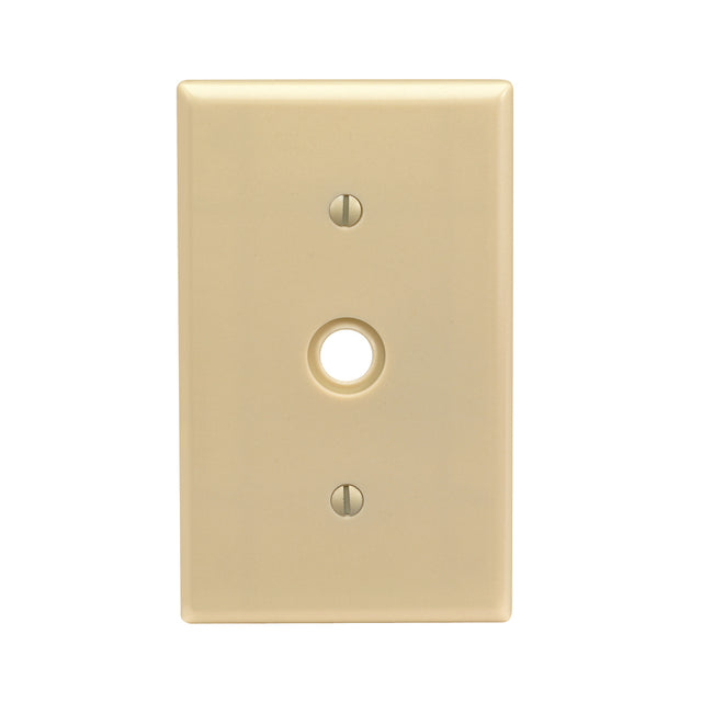 WALLPLATE CABLE 1G IV