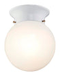 LIGHT FXTURE LED OPAL 6"