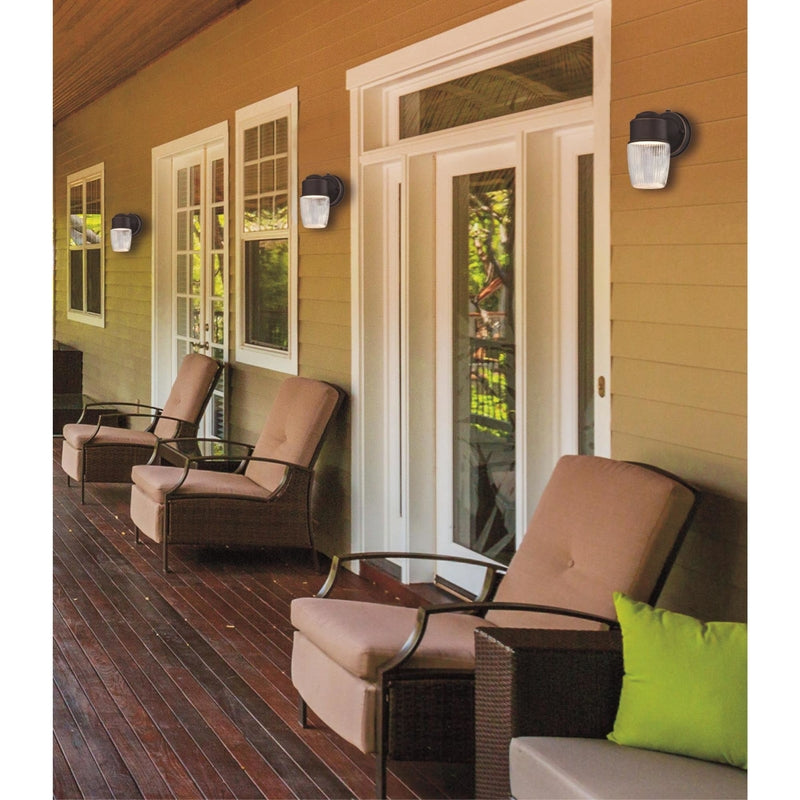Westinghouse Oil Rubbed Bronze Clear Dusk to Dawn LED Lantern Fixture