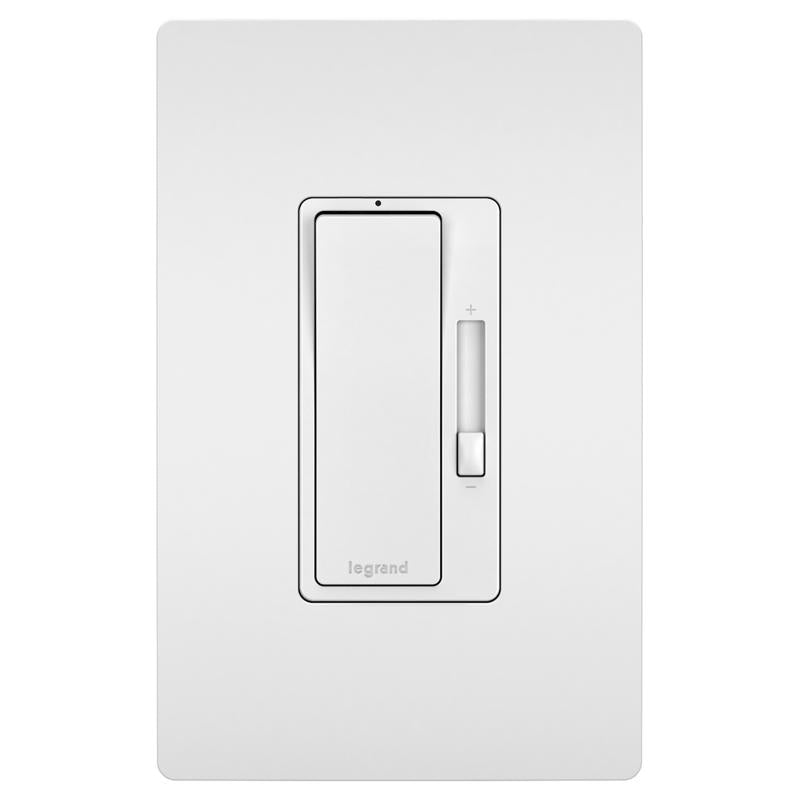 Legrand Radiant Multicolored 1100 W Slide Dimmer Switch 1 pk