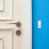 Heath Zenith Plastic Wireless Pushbutton Doorbell