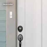 Heath Zenith Plastic Wireless Pushbutton Doorbell