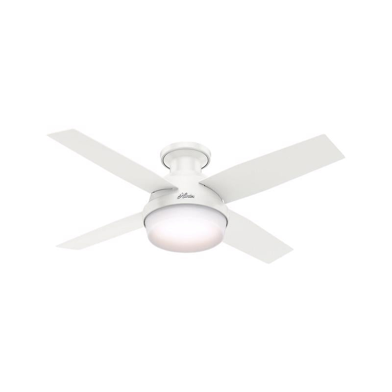 CEILING FAN SNOW WHT 44"