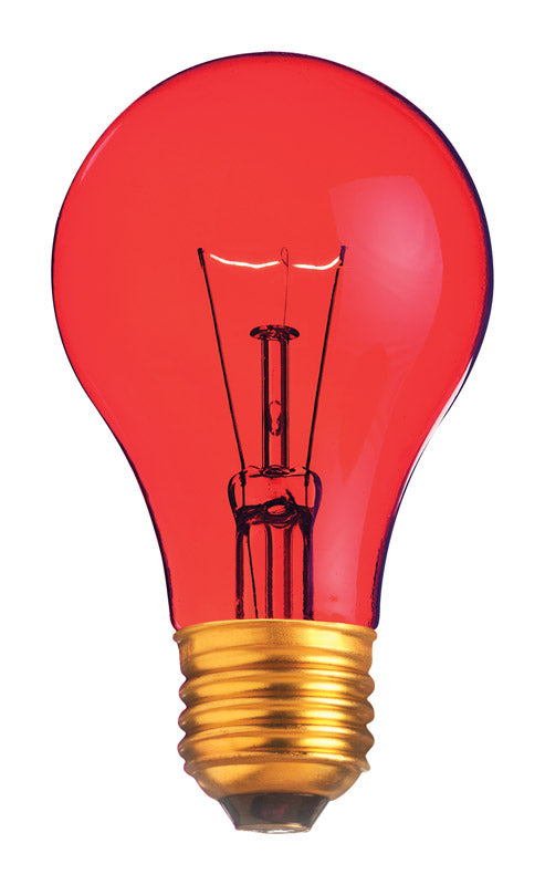 BULB RED 25A/TR