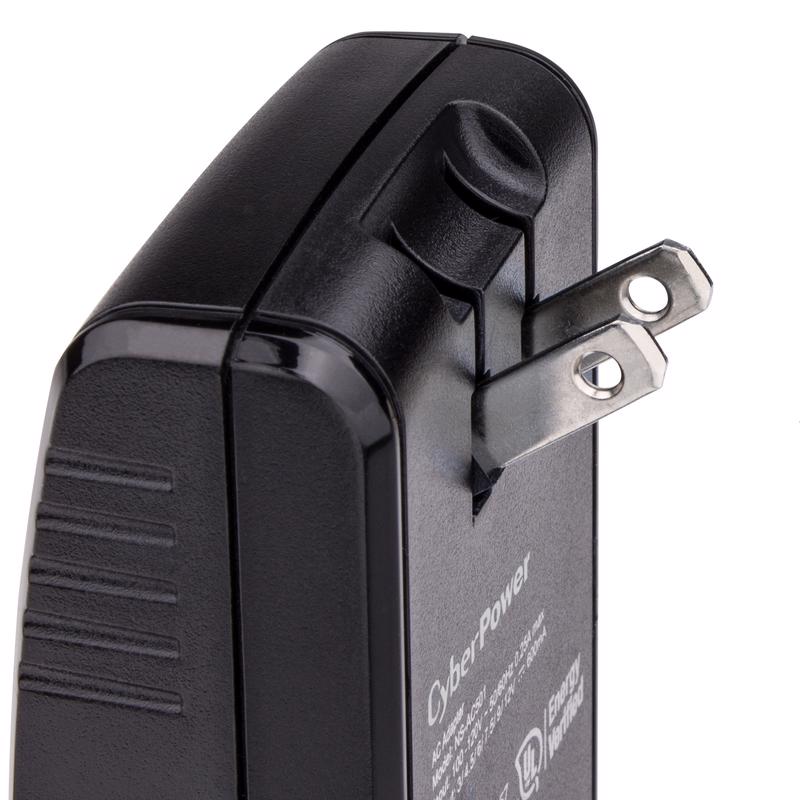 CyberPower 22 AWG 3-12 V 2.3 in. L Power Adapter
