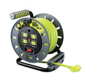 CORD REEL 60'CRD 4OUTLET