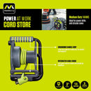 Masterplug 3 ft. L PVC Cord Reel