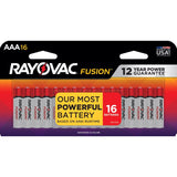 BATTERY ALKLN AAA 16PK