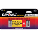 BATTERY ALKALINE AA 16PK