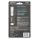 Dorcy 135 lm Assorted LED Flashlight AAA Battery