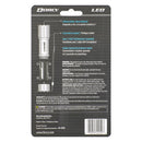 Dorcy 135 lm Assorted LED Flashlight AAA Battery