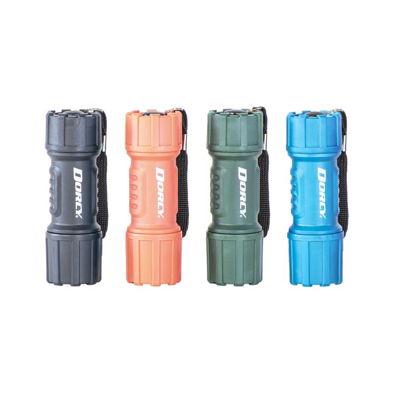 Dorcy 135 lm Assorted LED Flashlight AAA Battery