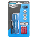 Dorcy 135 lm Assorted LED Flashlight AAA Battery