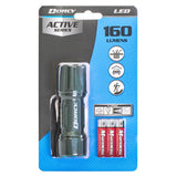 Dorcy 135 lm Assorted LED Flashlight AAA Battery