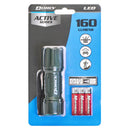 Dorcy 135 lm Assorted LED Flashlight AAA Battery