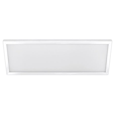 Feit EDGELIT 0.91 in. H X 12 in. W X 48 in. L White LED Flat Panel Light Fixture