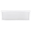 Feit EDGELIT 0.91 in. H X 12 in. W X 48 in. L White LED Flat Panel Light Fixture
