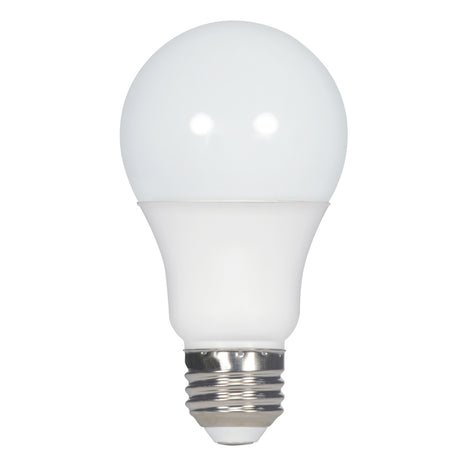 Satco Type-A A19 E26 (Medium) LED Bulb Natural Light 75 Watt Equivalence 4 pk