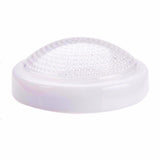 Dorcy Push N' Light Manual Battery Powered Round LED Push Light