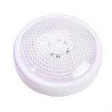 Dorcy Push N' Light Manual Battery Powered Round LED Push Light