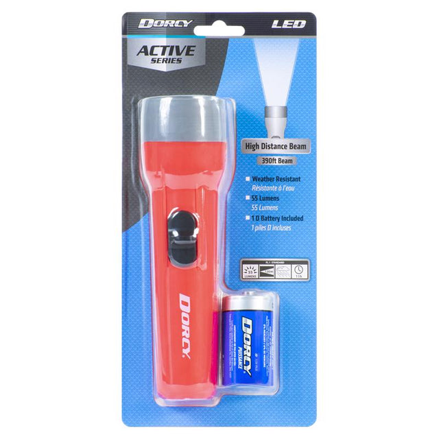 FLASHLIGHT HI IMP LED25L