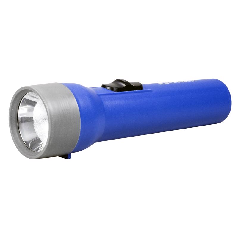 Dorcy 55 lm Assorted LED Flashlight D Battery