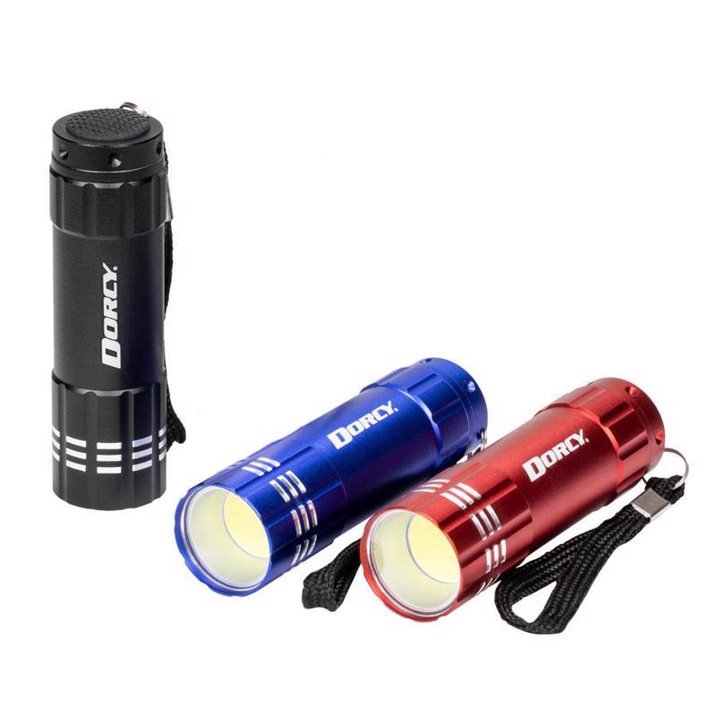Dorcy 100 lm Assorted LED Flashlight AAA Battery