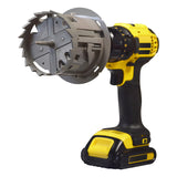 Madison Electric Smart Box Round PVC 1 gang Ceiling Box Gray