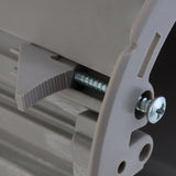 Madison Electric Smart Box Round PVC 1 gang Ceiling Box Gray