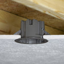 Madison Electric Smart Box Round PVC 1 gang Ceiling Box Gray