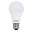 Feit Enhance A19 E26 (Medium) LED Bulb Bright White 60 Watt Equivalence 4 pk