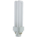 GE Ecolux 18 W T4 5.2 in. D X 5.8 in. L CFL Bulb Warm White A-Line 2700 K 1 pk