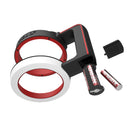 NEBO 350 lm Black/Red Flashlight Lantern