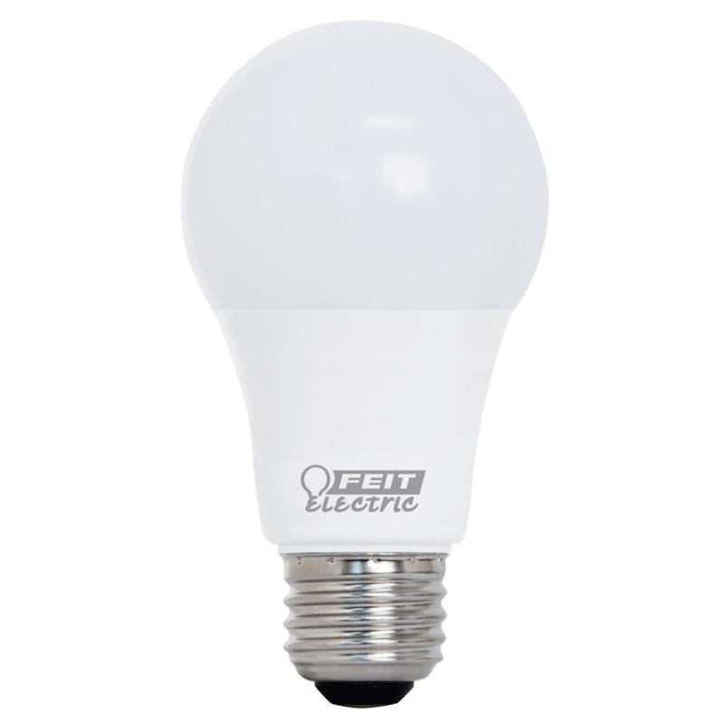 Feit A19 E26 (Medium) LED Bulb Bright White 60 Watt Equivalence 1 pk